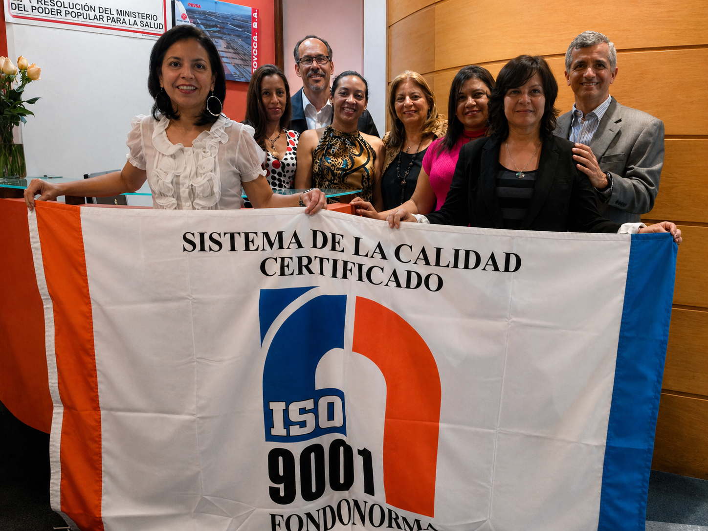 Equipo ISO 14000