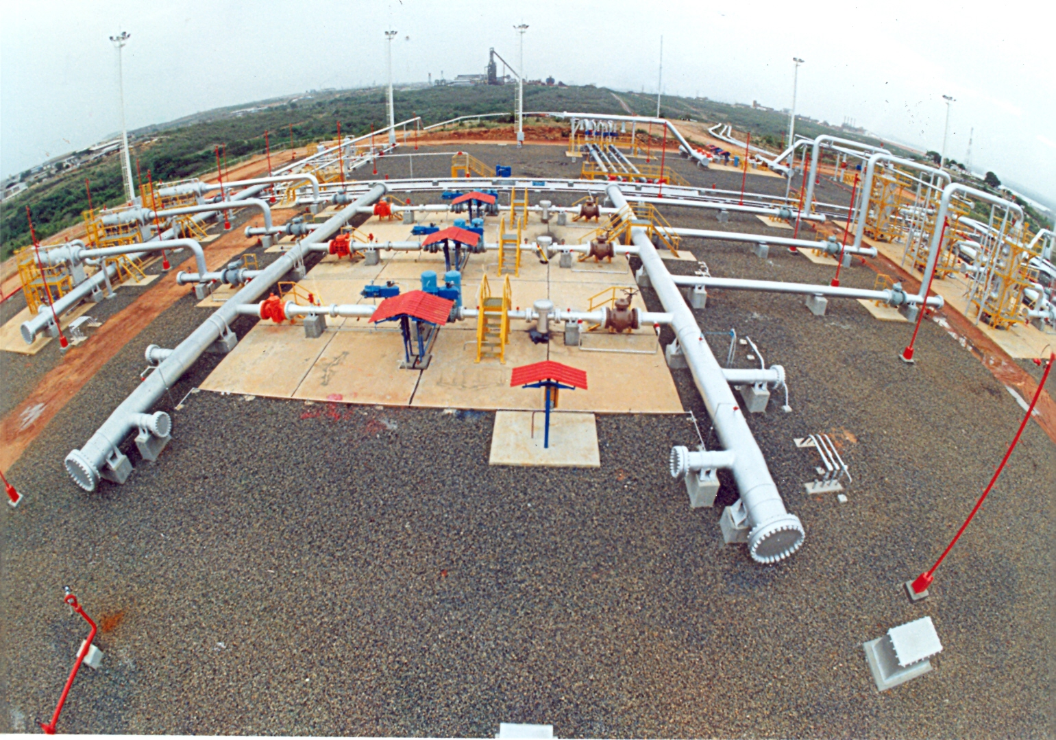 Planta Gas